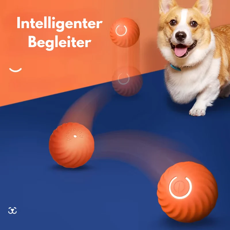 Elektrischer Hüpfball für Haustiere