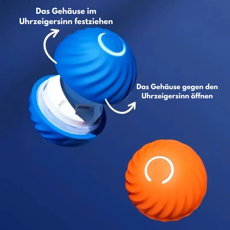 Elektrischer Hüpfball für Haustiere