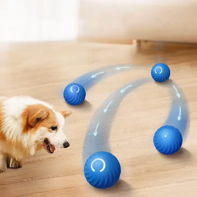 Elektrischer Hüpfball für Haustiere