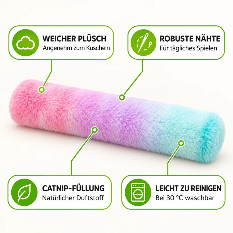 Katzenminze-Kissenspielzeug für Katzen