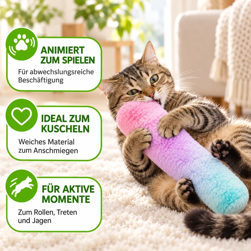Katzenminze-Kissenspielzeug für Katzen