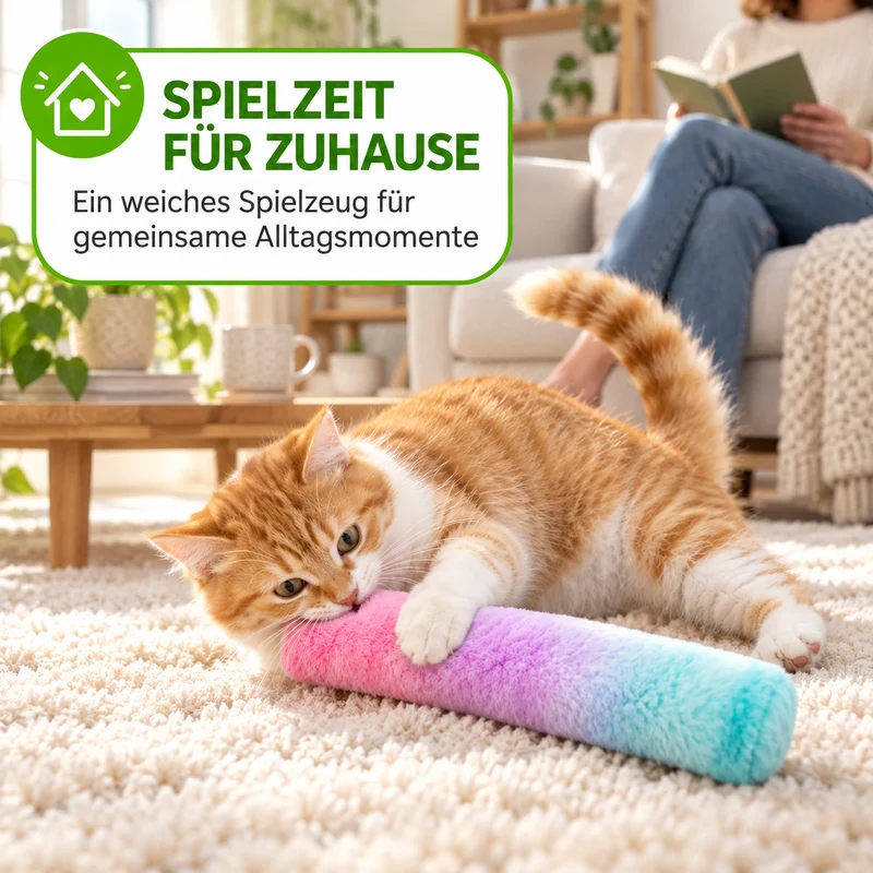 Katzenminze-Kissenspielzeug für Katzen
