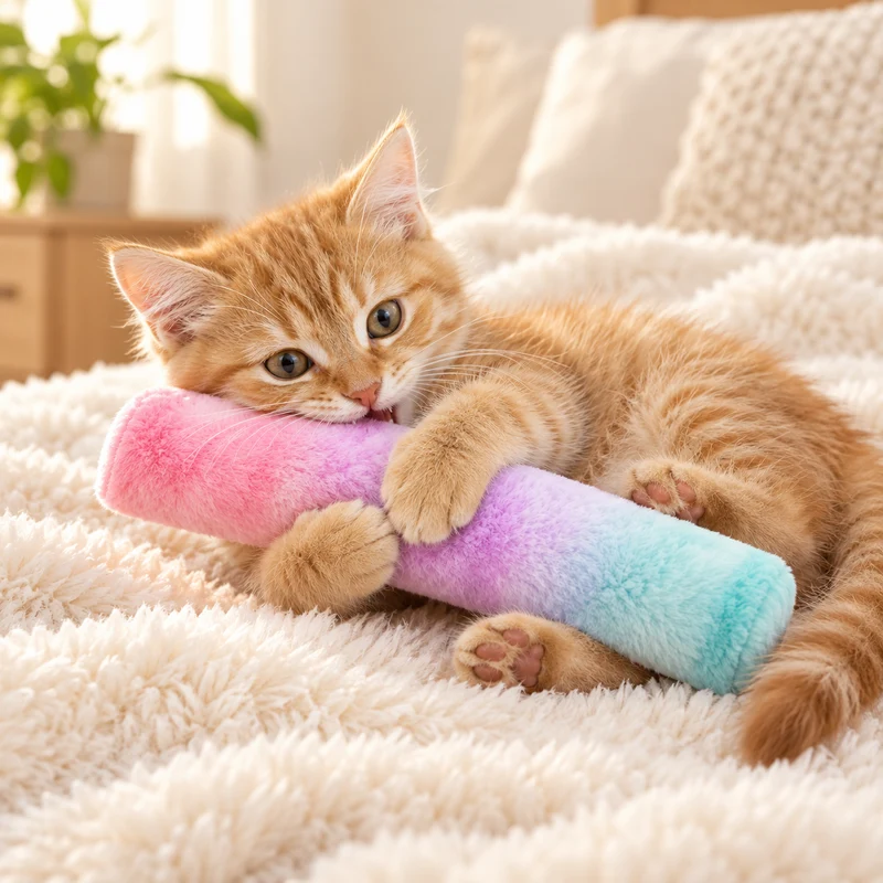 Katzenminze-Kissenspielzeug für Katzen
