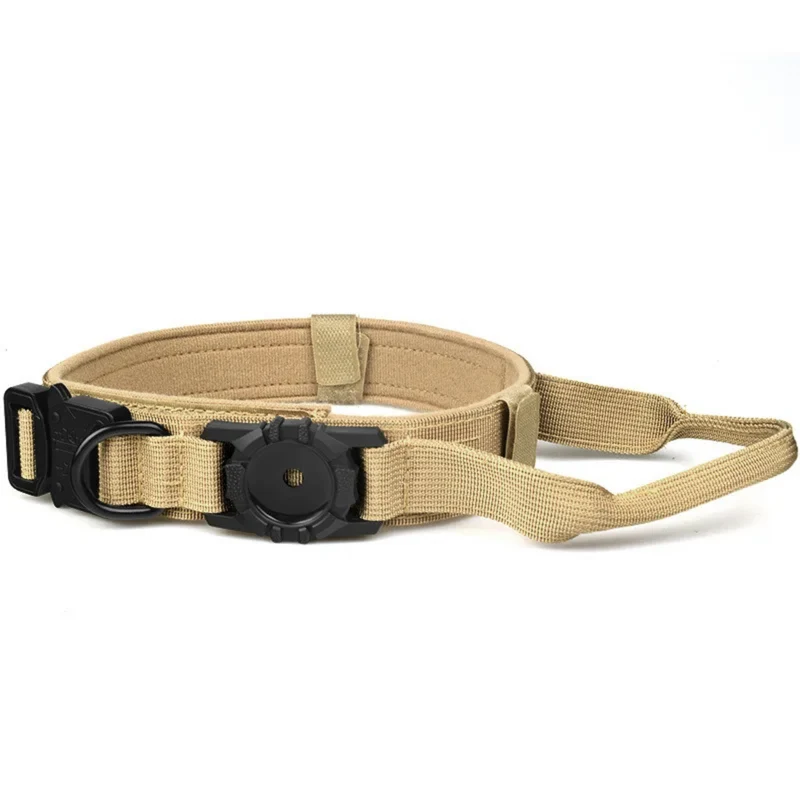 AirTag Hundehalsband mit integrierter Halterung