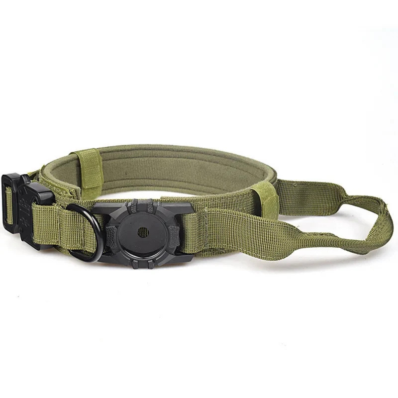 AirTag Hundehalsband mit integrierter Halterung