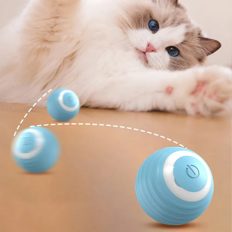 Intelligenter Rollerball für Hunde & Katzen