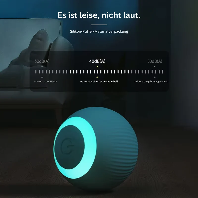 Intelligenter Rollerball für Hunde & Katzen