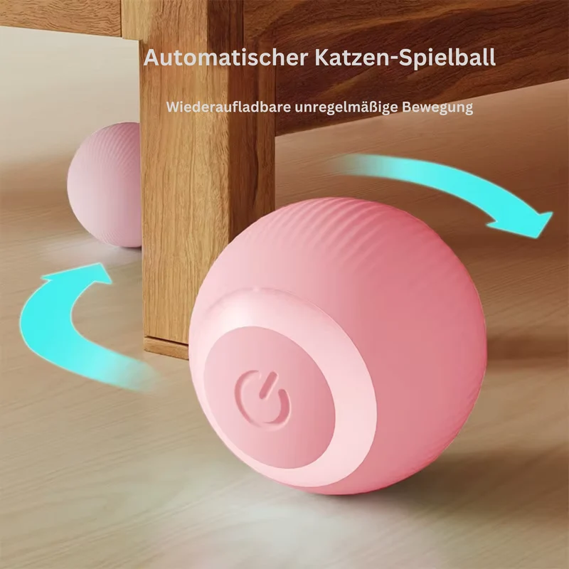 Intelligenter Rollerball für Hunde & Katzen