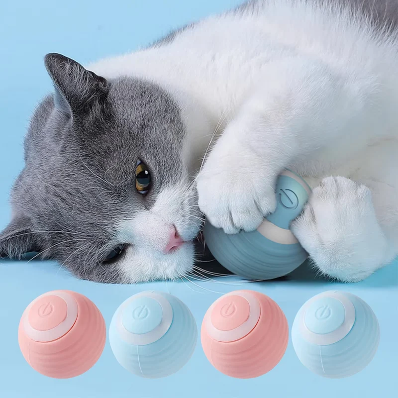 Intelligenter Rollerball für Hunde & Katzen