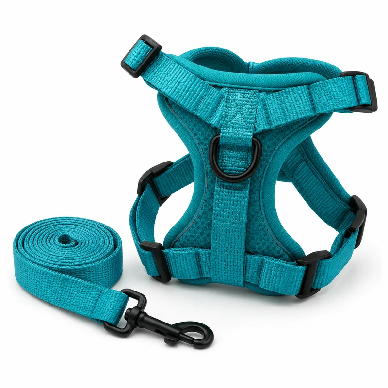 Zugfrei Hundegeschirr & Leinen-Set