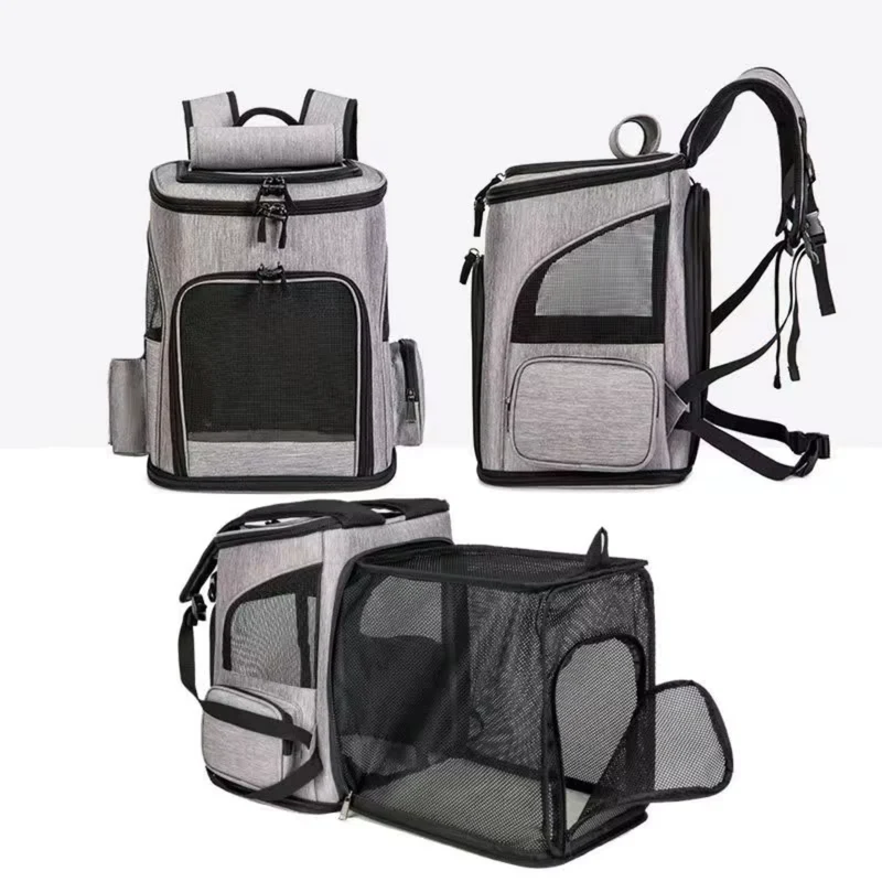 Hochwertige Haustier-Reisetasche mit Sicherheitsclip