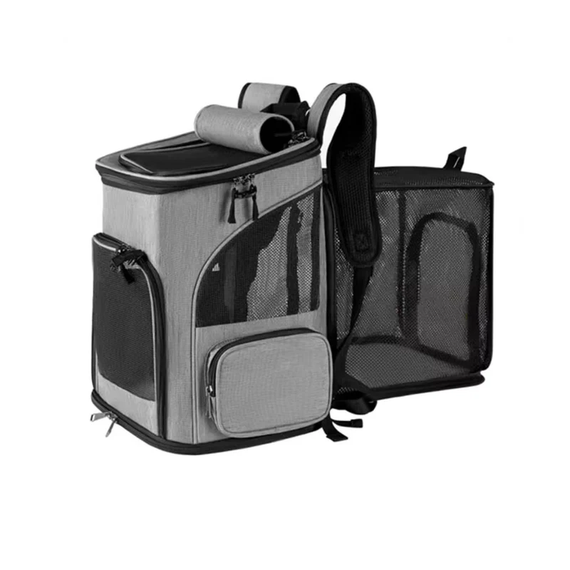 Hochwertige Haustier-Reisetasche mit Sicherheitsclip