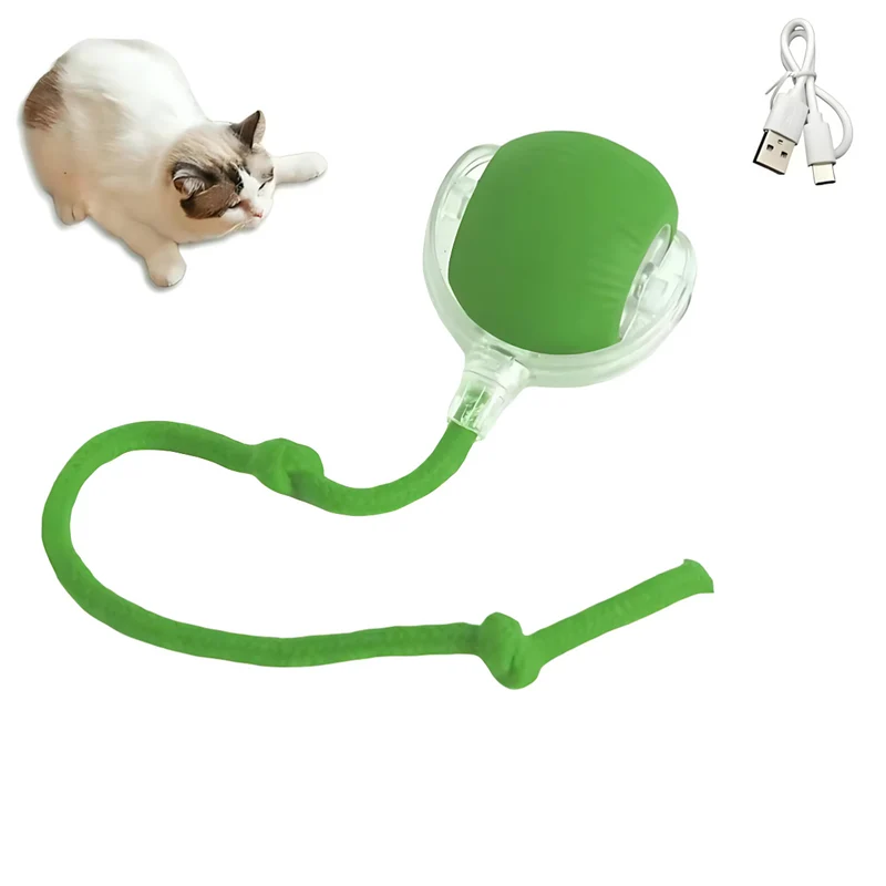 Interaktive, automatisch rollende Katzenmaus