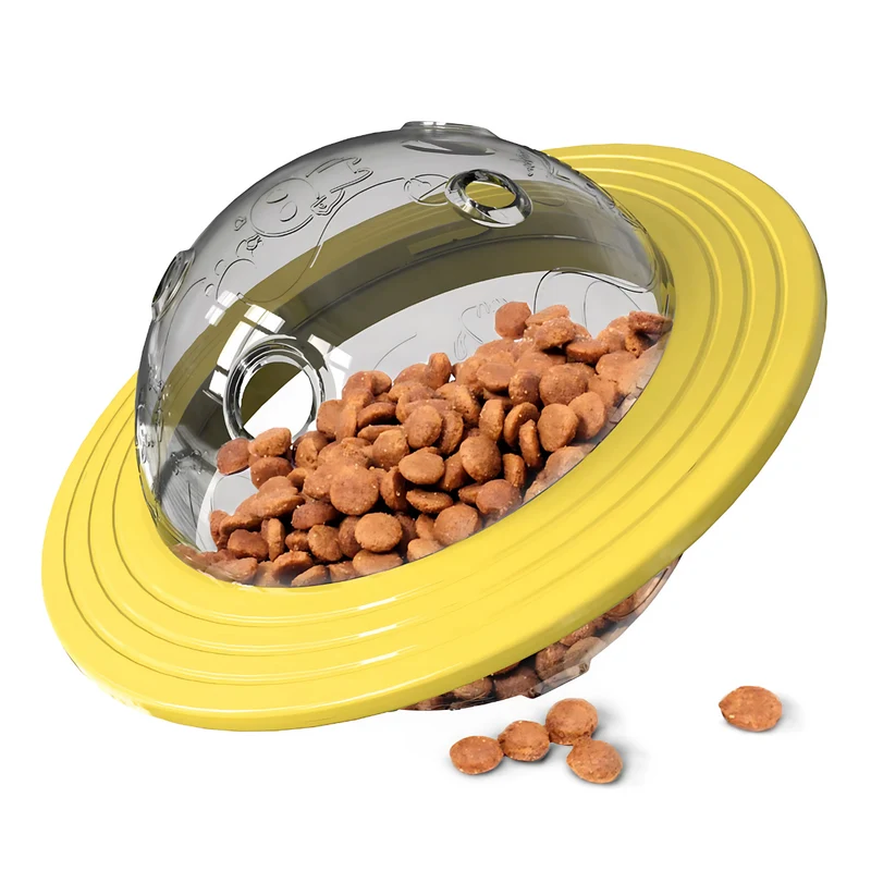 Interaktiver IQ-Leckerli-Ball für Hunde