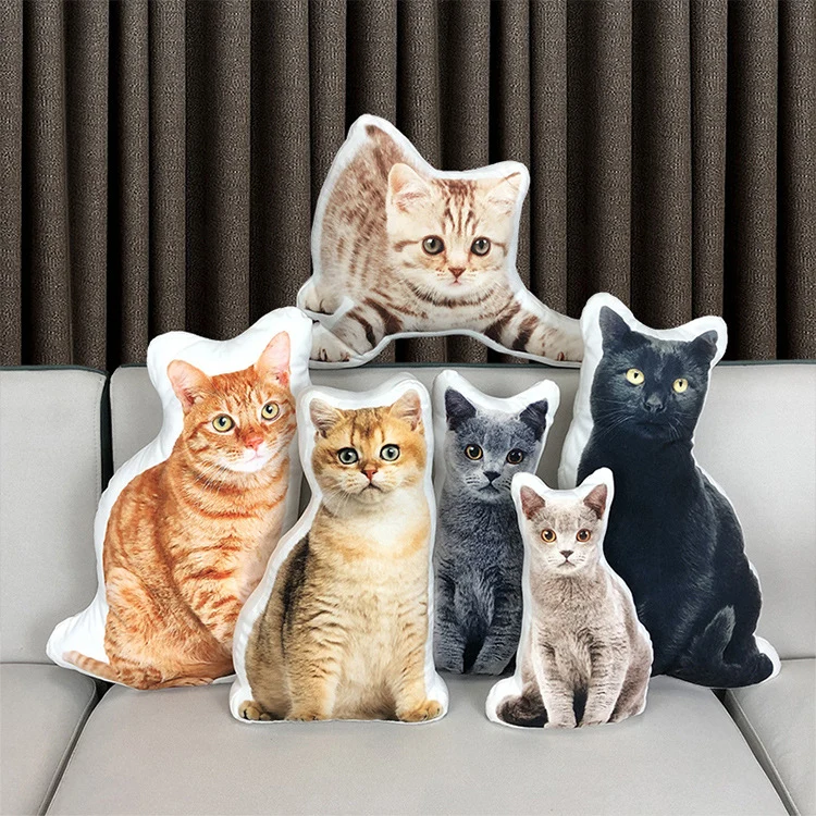 Personalisiertes Kissen mit Haustierfoto