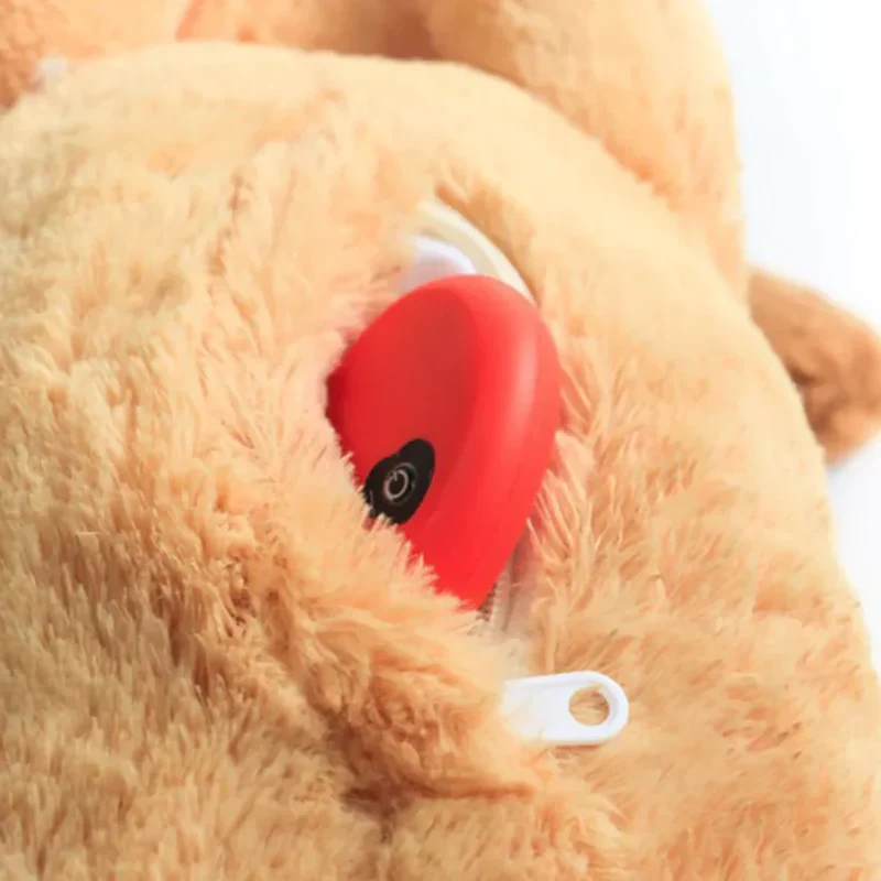 Beruhigendes Kuschelspielzeug mit Herzschlag