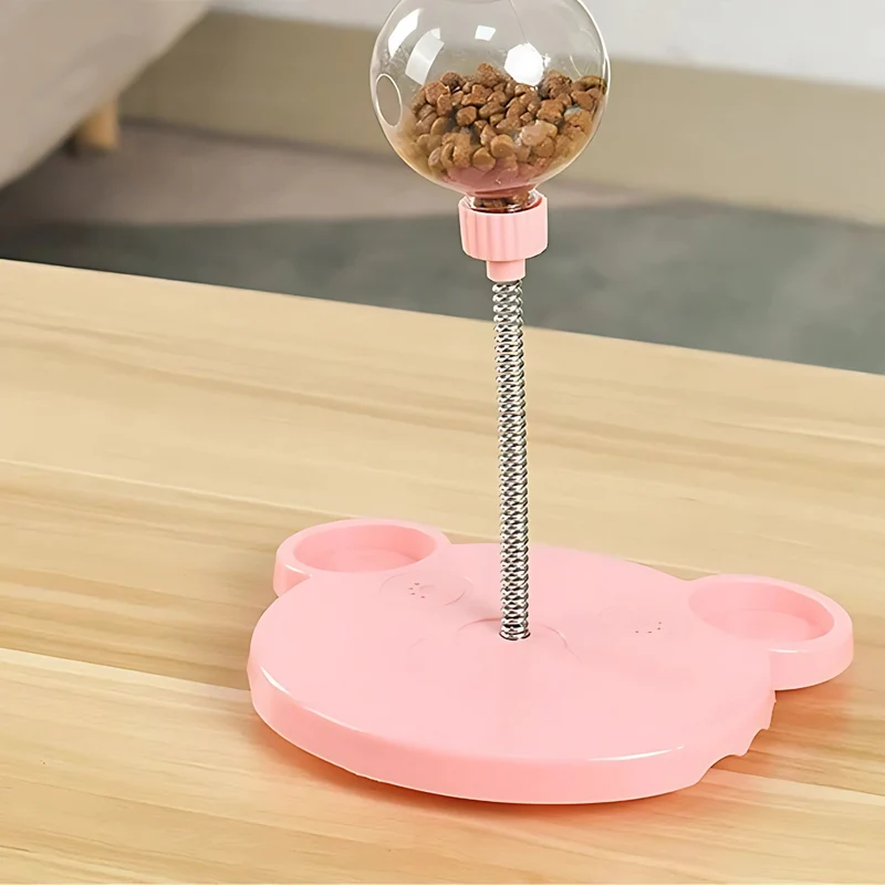 Interaktiver Futter-Spielball mit Wackelfunktion