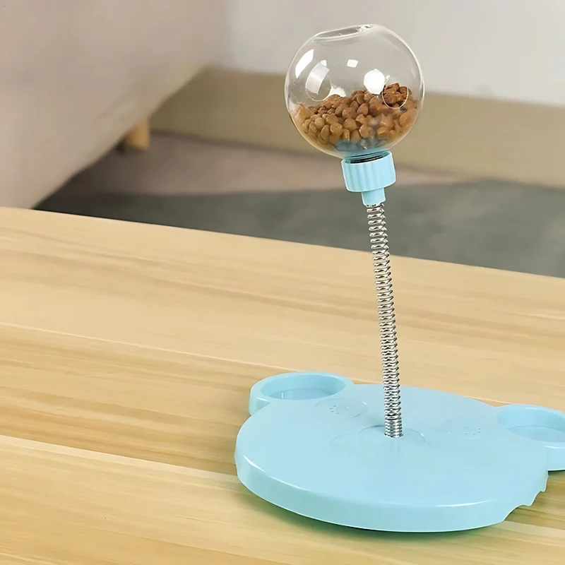 Interaktiver Futter-Spielball mit Wackelfunktion