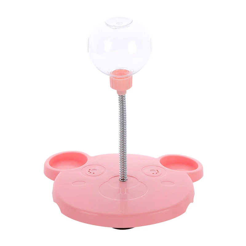 Interaktiver Futter-Spielball mit Wackelfunktion