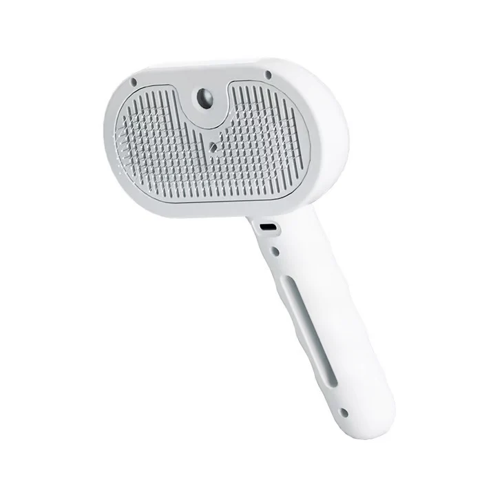 Premium Haustierbürste mit Dampffunktion
