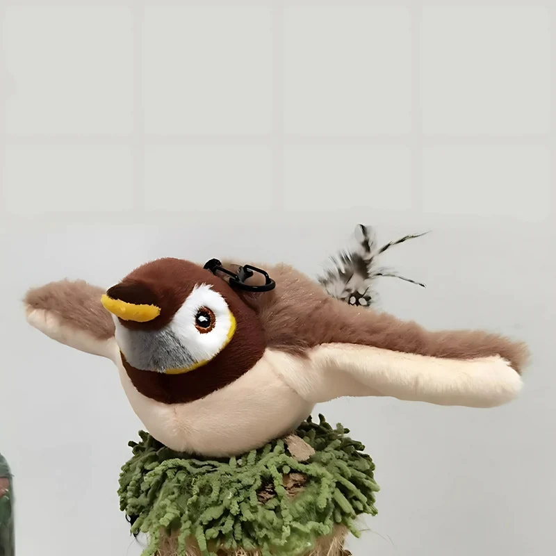 Flattervogel mit Flügelschlag für Katzen
