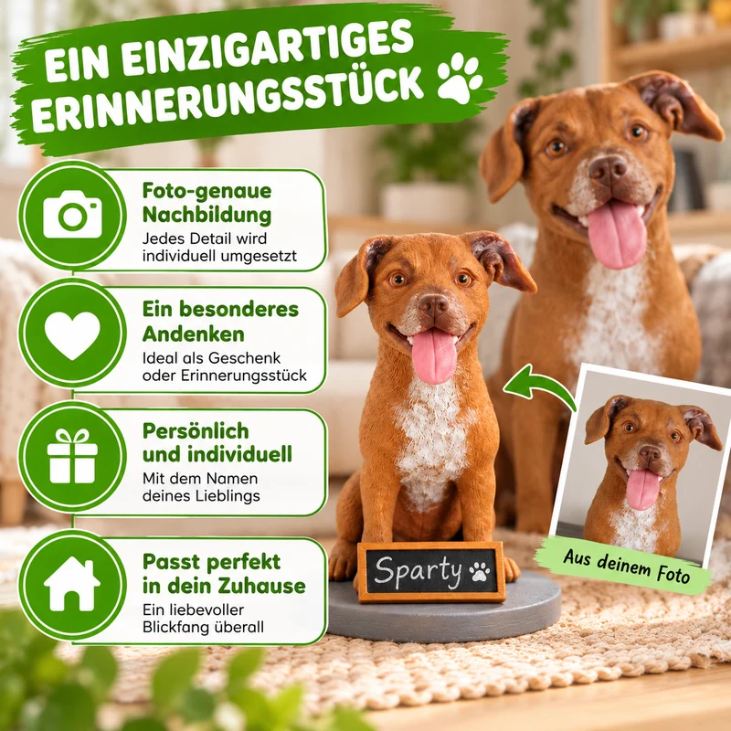 Dein Haustier – verewigt als Kunstwerk!
