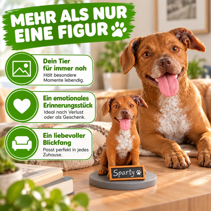 Dein Haustier – verewigt als Kunstwerk!
