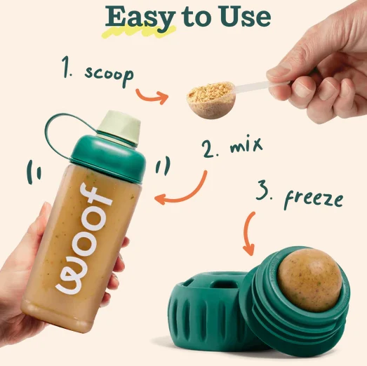 Pupsicle Mixer Bottle