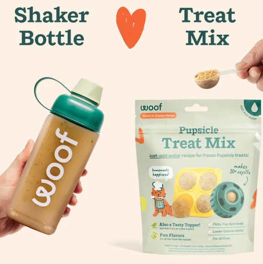 Pupsicle Mixer Bottle