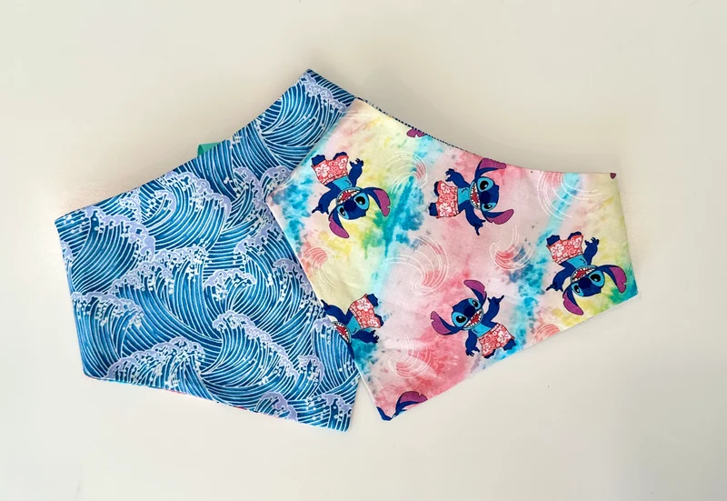 Waves Reversible Bandana