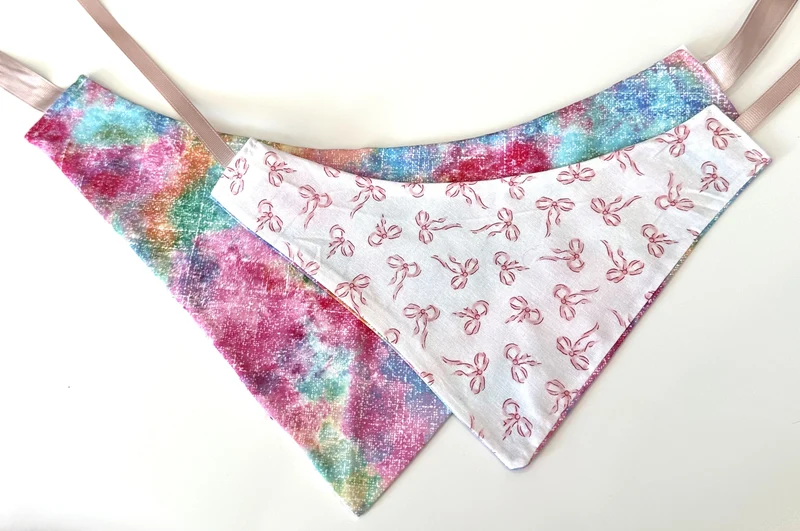 Pink Ribbon Reversible Bandana