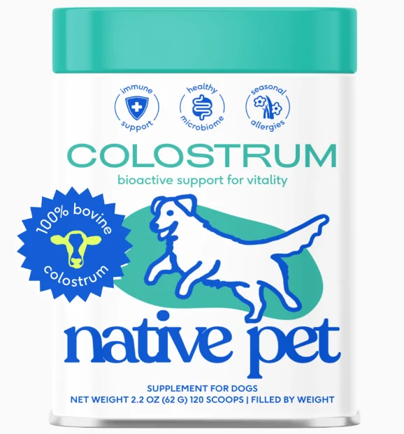 Native Pet Colostrum 2.2 oz