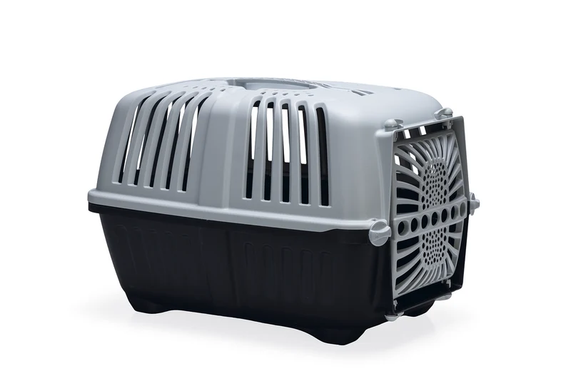 Beeztees Transportbox Praktiko Eco – Sicherer Transport für Hund, Katze & Nager