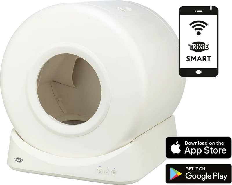 Smarte Katzentoilette