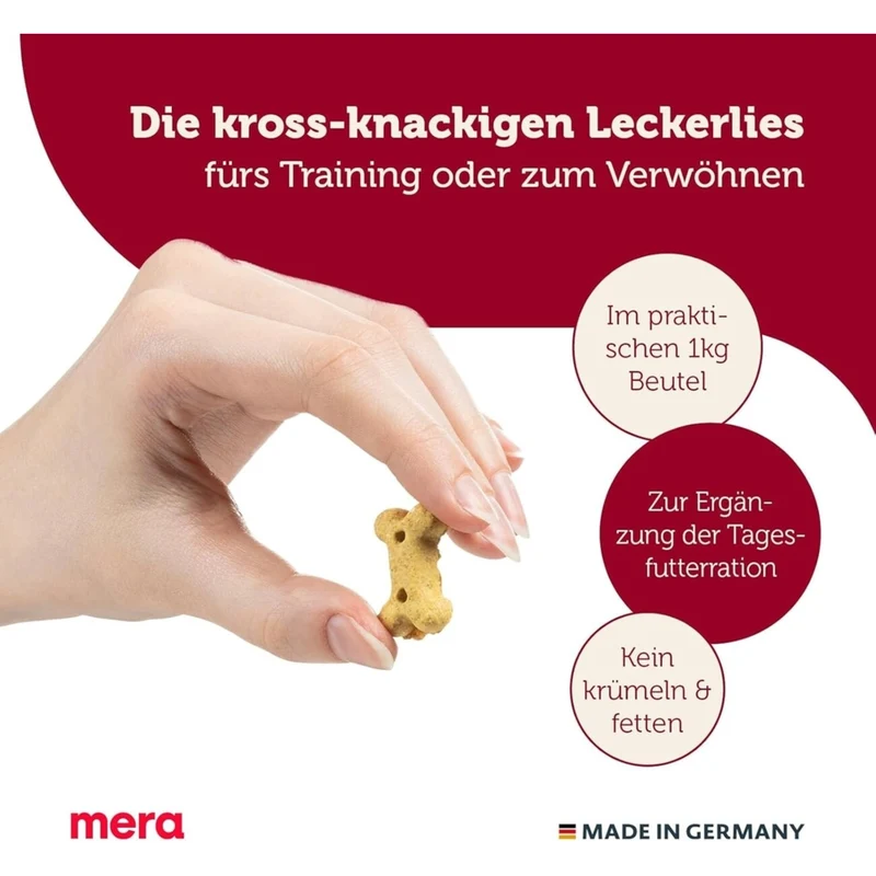 Bakery Puppy Knochen Hundesnack - Leckere Belohnung für deinen Welpen