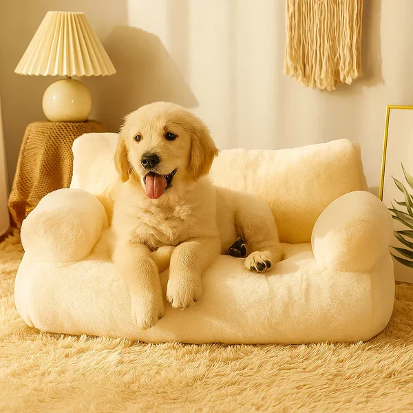 Weiches Haustiersofa für Hunde & Katzen
