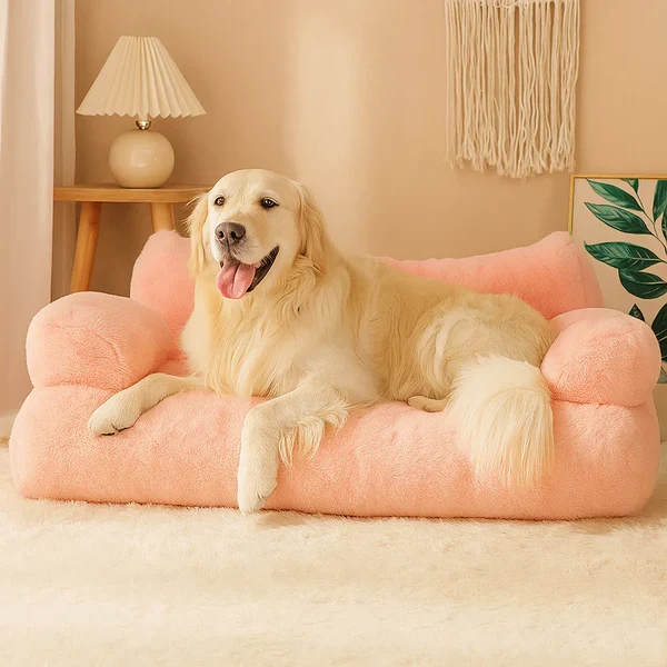 Weiches Haustiersofa für Hunde & Katzen