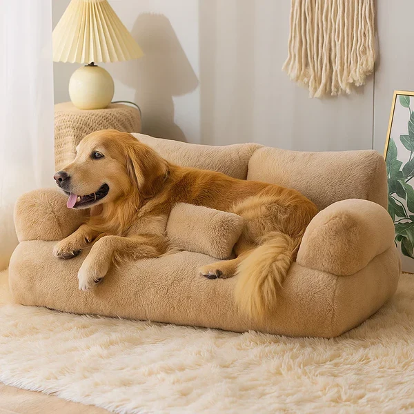 Weiches Haustiersofa für Hunde & Katzen