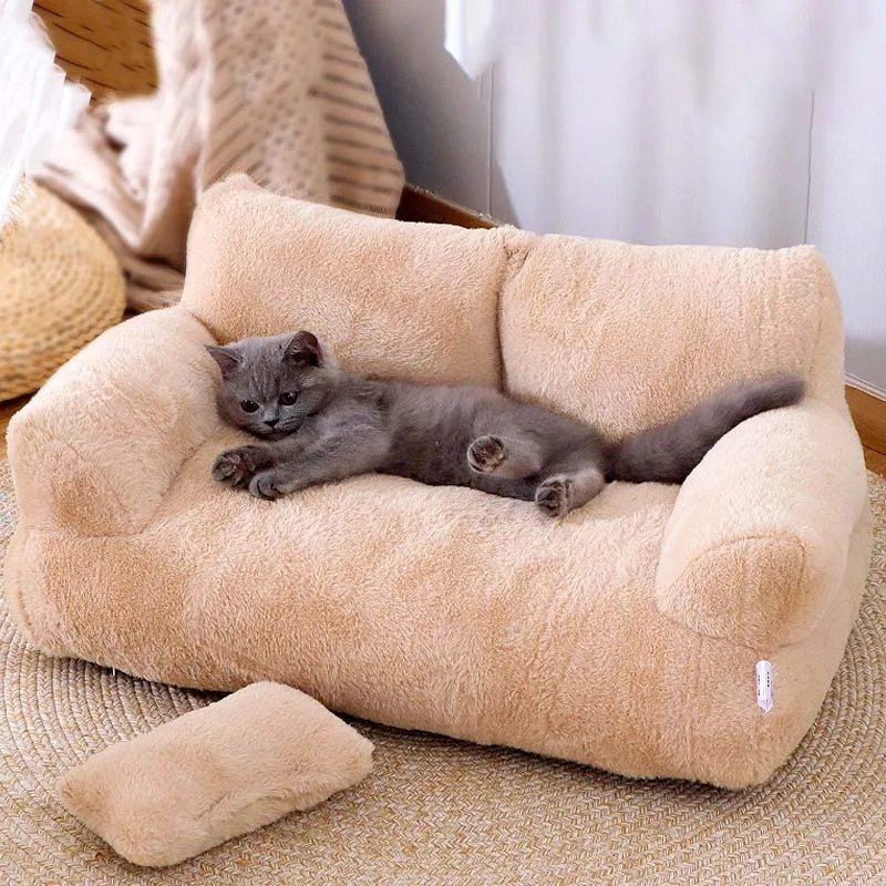Weiches Haustiersofa für Hunde & Katzen