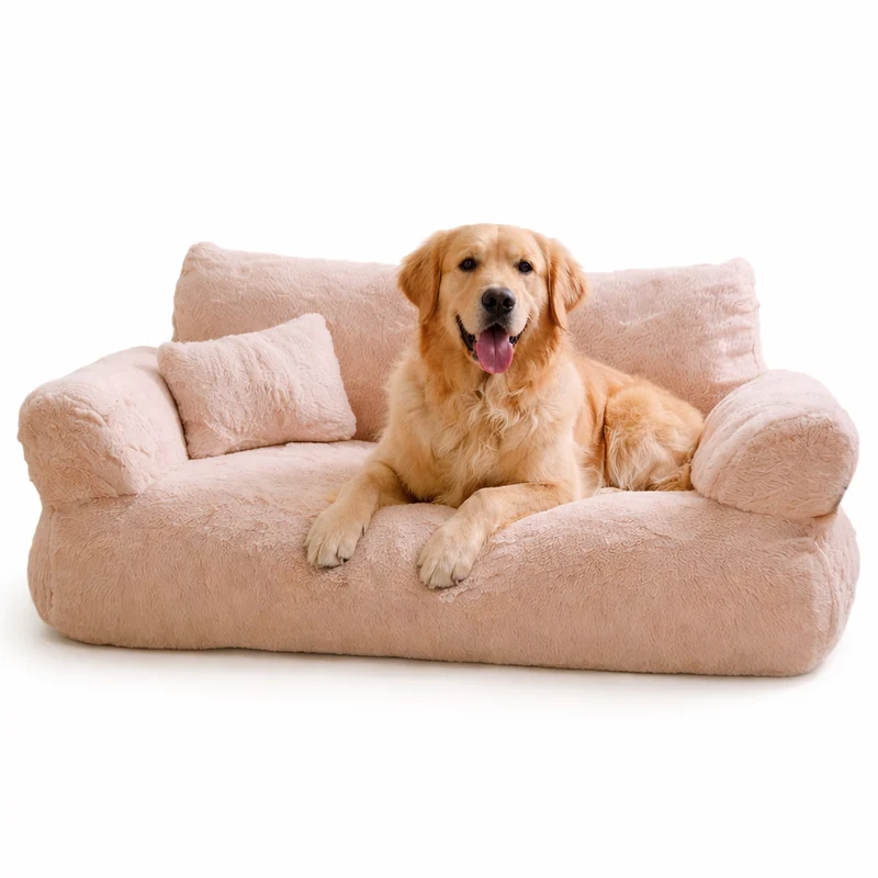 Weiches Haustiersofa für Hunde & Katzen