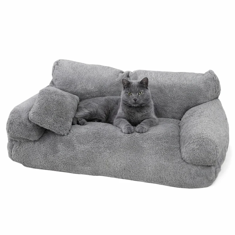 Weiches Haustiersofa für Hunde & Katzen
