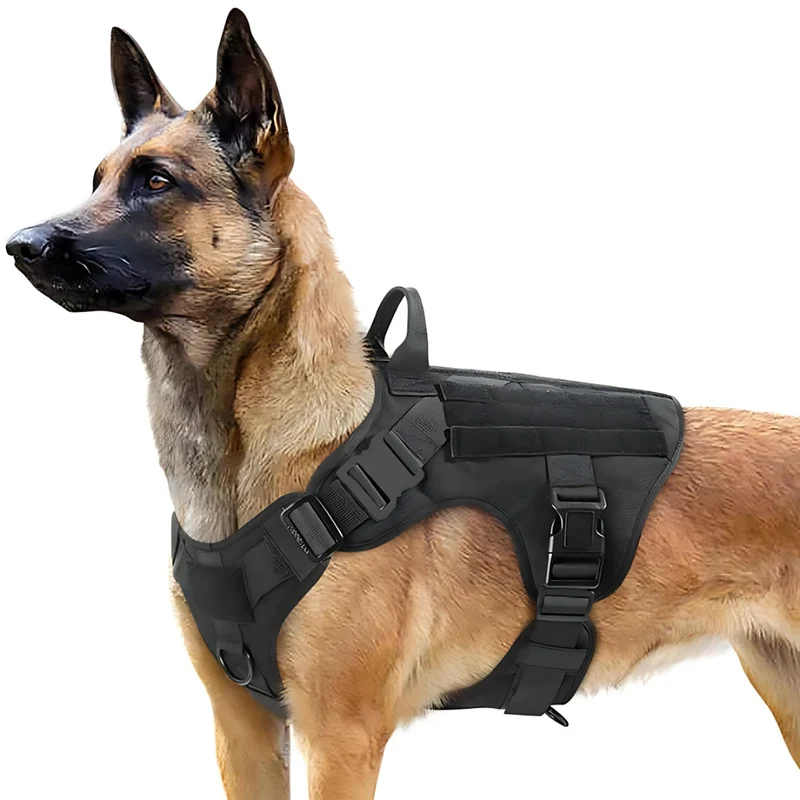 Robustes Militär Hundegeschirr für Training und Spaziergänge
