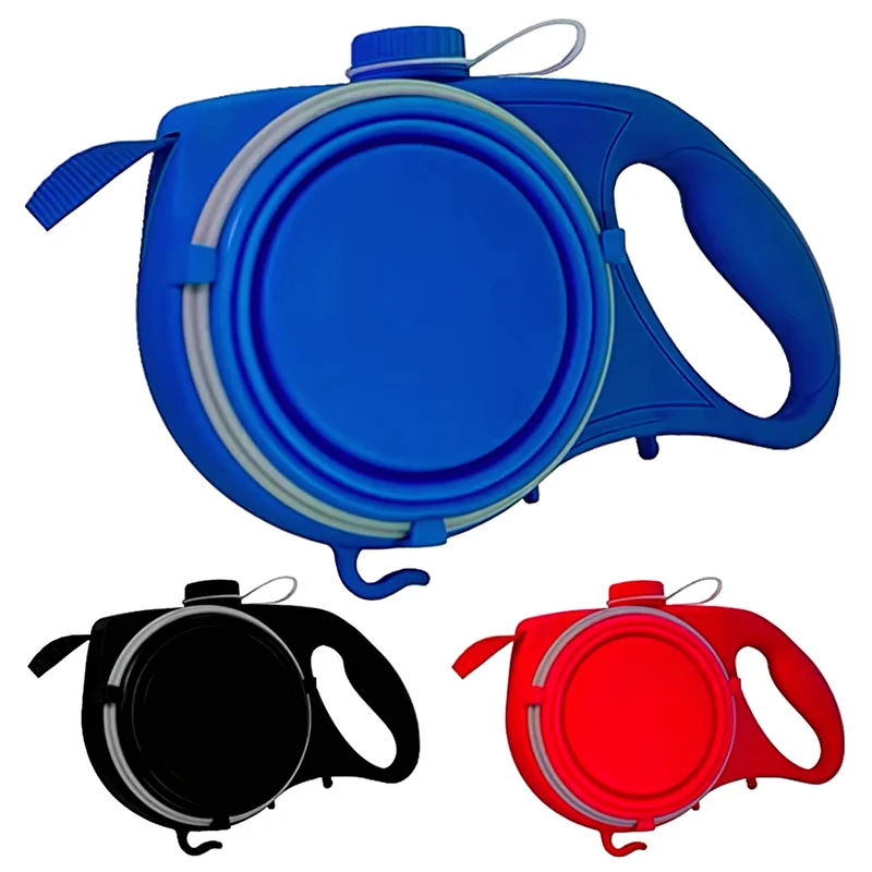 3-in-1 Hundeleine mit Mehrfachfunktion