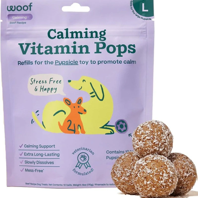 Beef Calming Pupsicle Pops