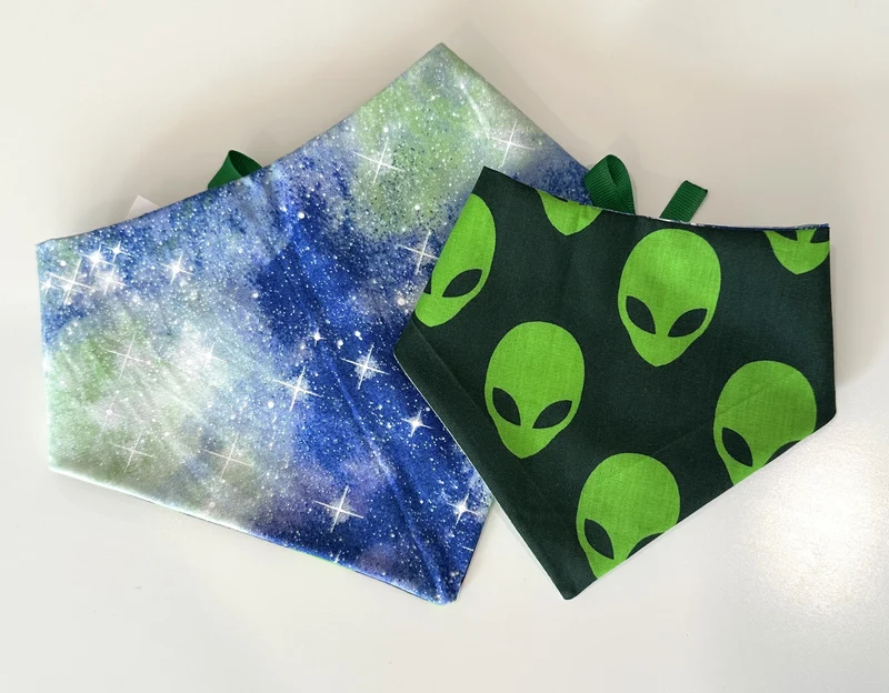 Alien Galaxy Reversible Bandana