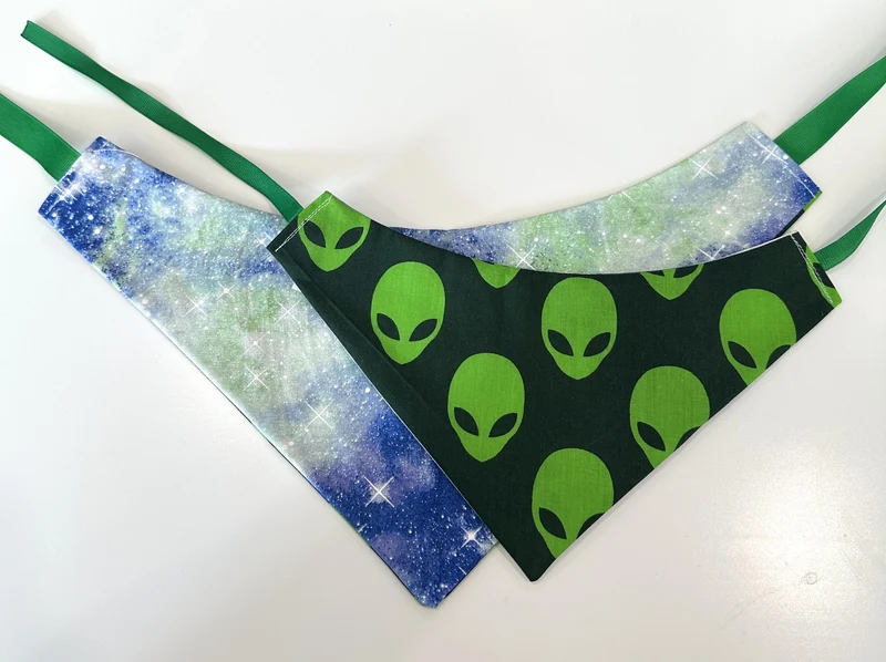 Alien Galaxy Reversible Bandana