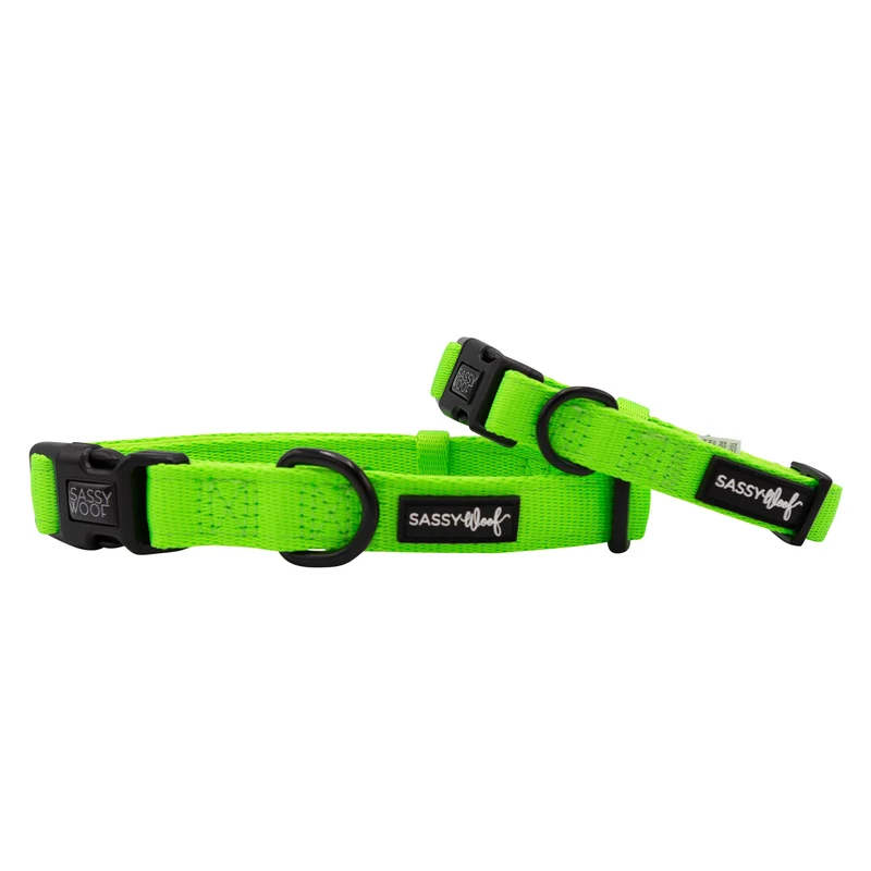 Neon Green Collar