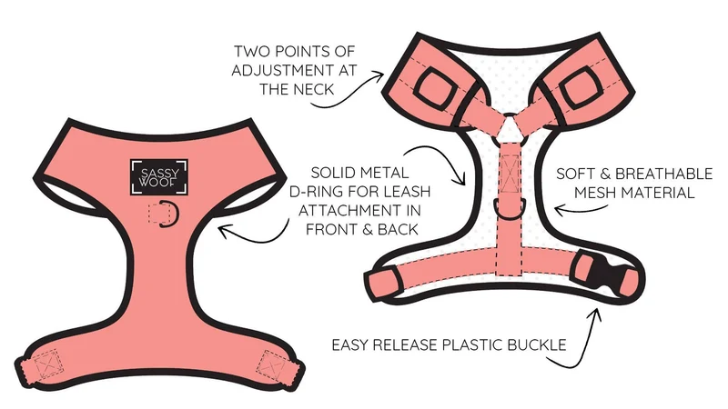 Neon Frights Harness