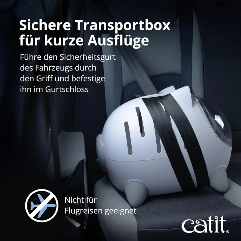 Catit Pixi Mio 2-in-1 Katzenbett & Transportbox – Dein stylischer Begleiter