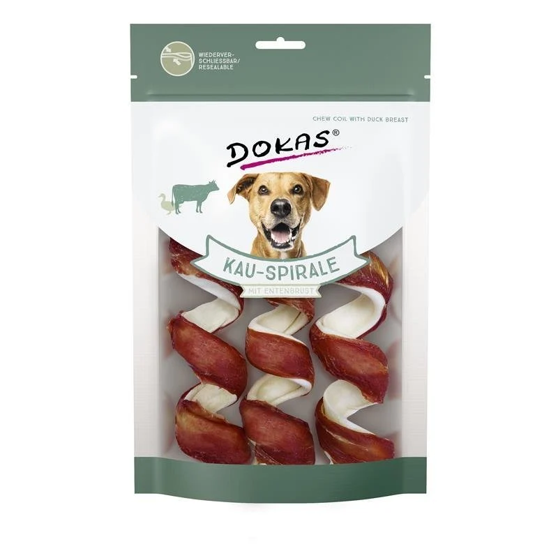 Hunde Snack Kauspirale